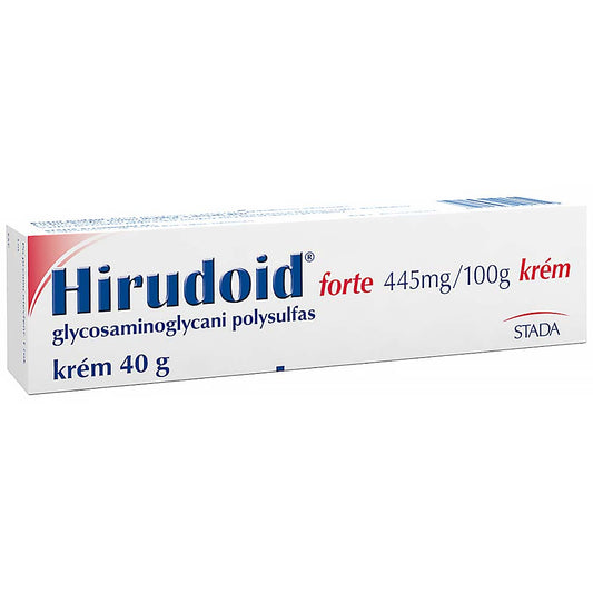 Hirudoid forte cream 445 mg 40 g