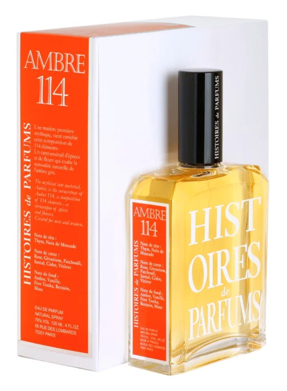 Histoires De Parfums Ambre 114 Unisex Eau de Parfum