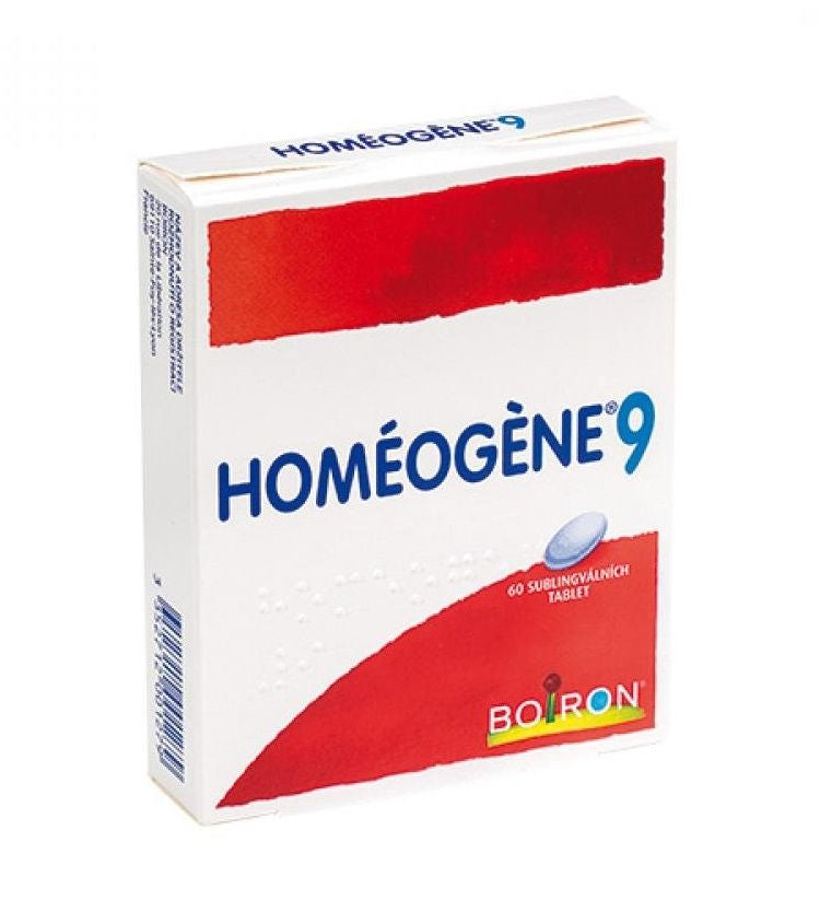 Boiron Homéogène 9 60 tablets