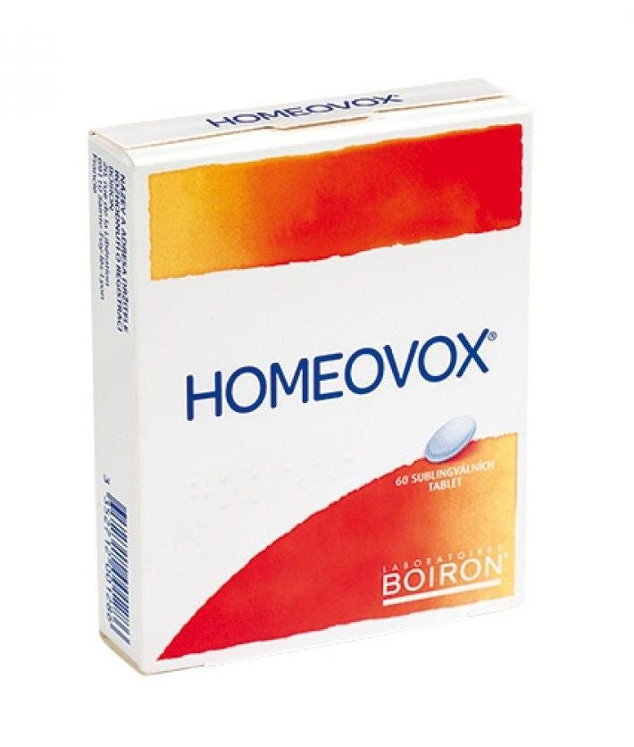 Boiron Homeovox 60 tablets