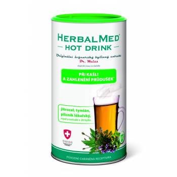 Dr. Weiss HerbalMed Hot Drink cough and bronchi 180 g