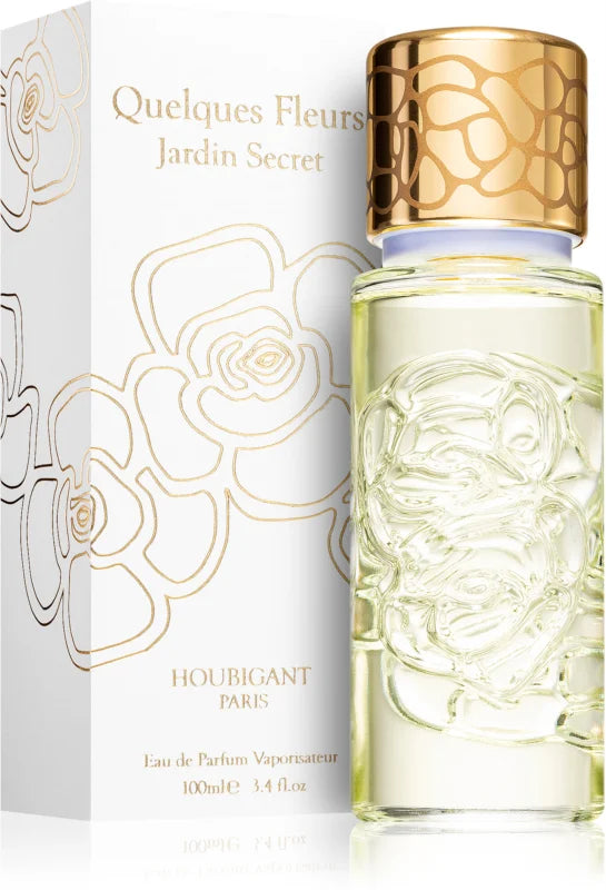 Houbigant Quelques Fleurs Jardin Secret Eau de Parfum for women 100 ml