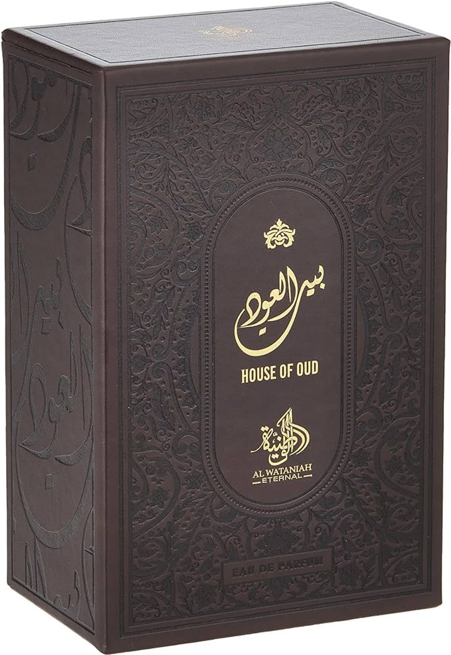 Al Wataniah House Of Oud Eau de Parfum for men 100 ml