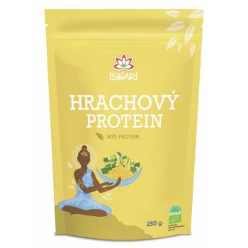 Iswari BIO Pea protein 80% 250 g