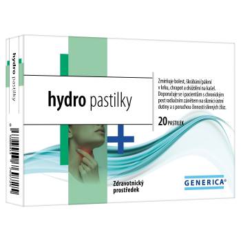 Generica hydro pastilles 20 pastilles