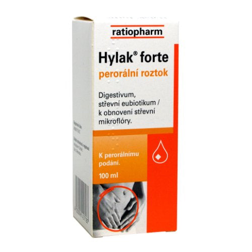 Hylak forte solution 100 ml