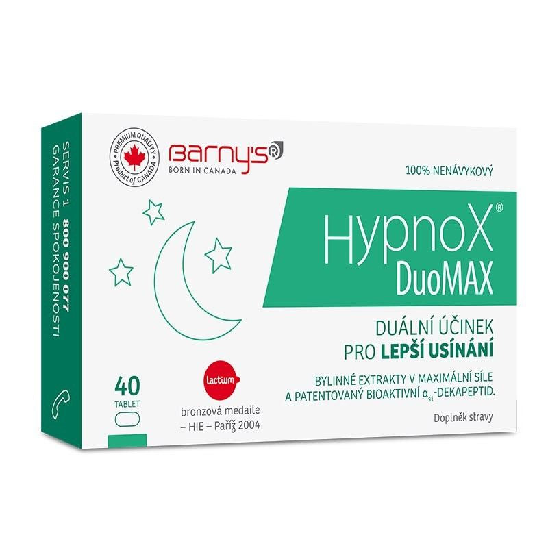 Barny's Hypnox DuoMAX 40 tablets