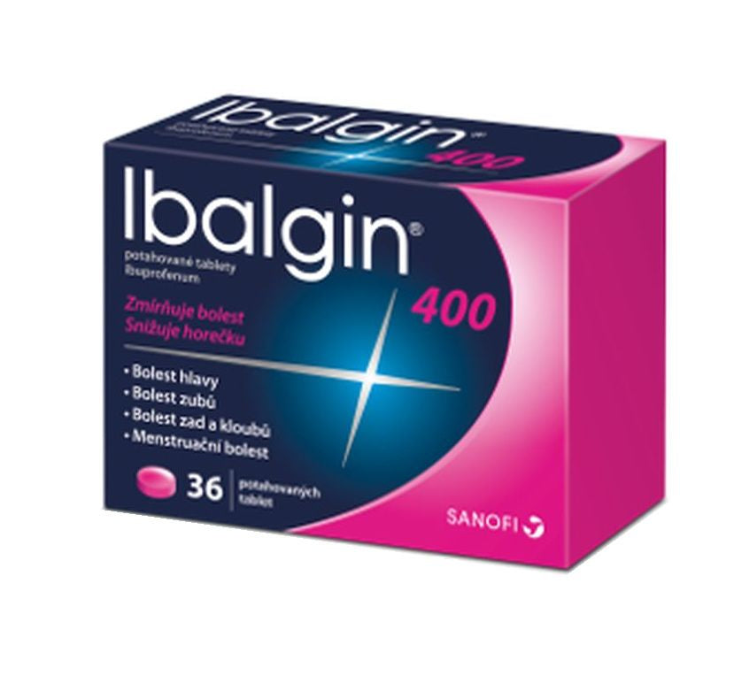 Ibalgin 400 36 tablets