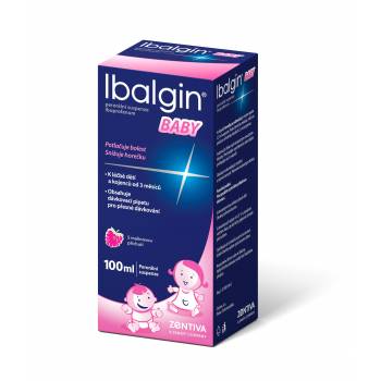 Ibalgin Baby 100mg / 5ml suspension 100ml