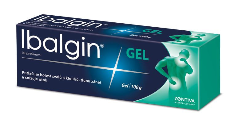 Ibalgin gel 100 g