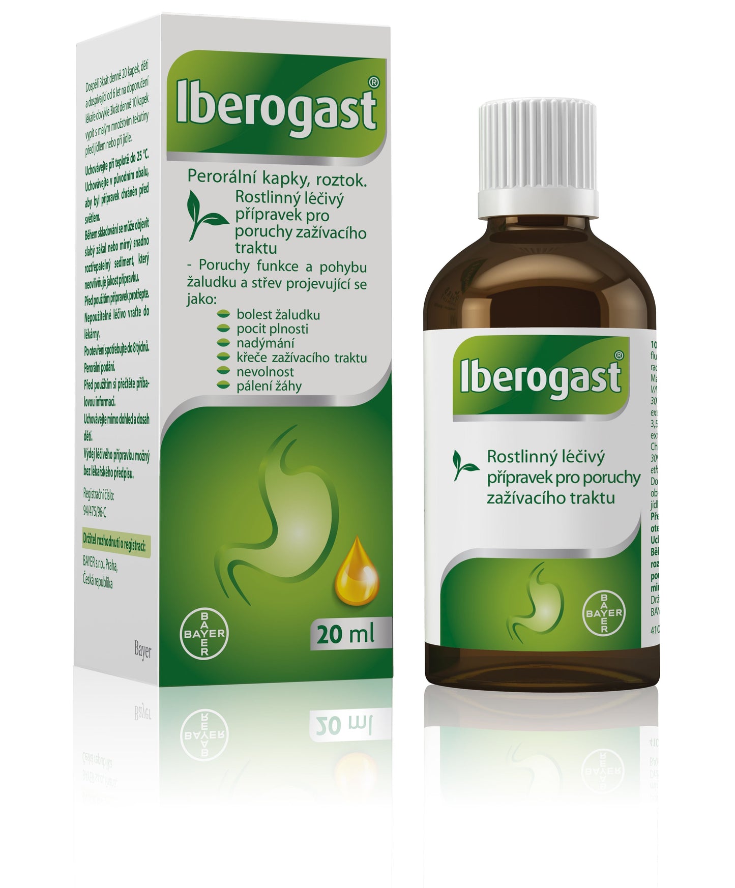 Iberogast drops 20 ml