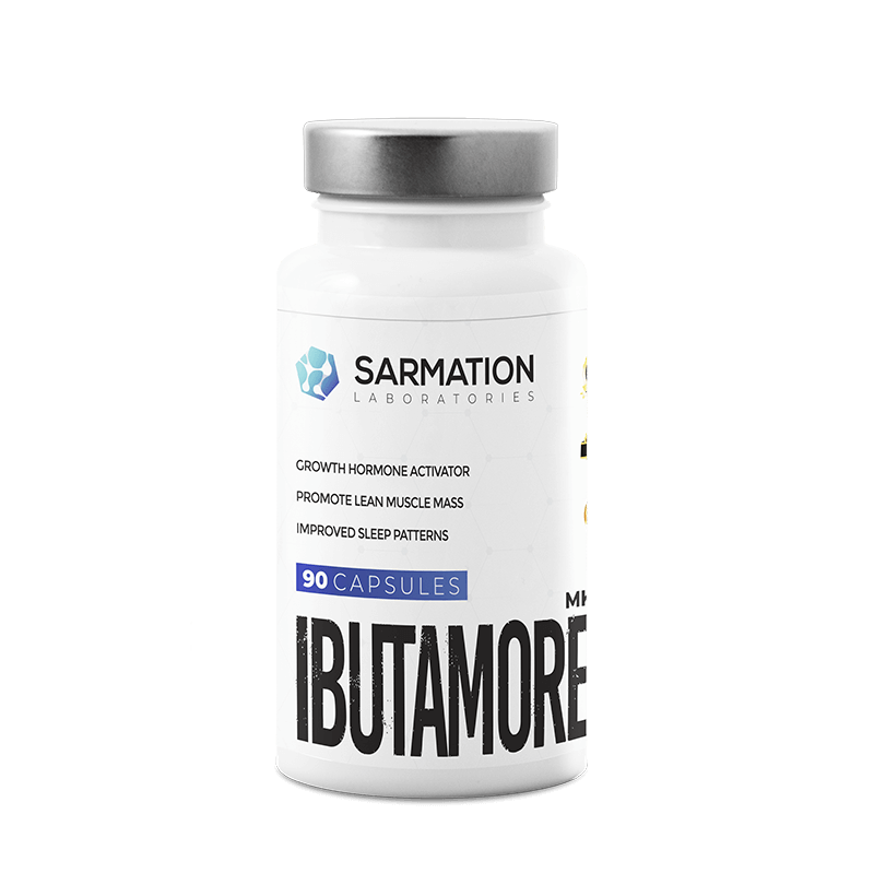 Sarmation Laboratories IBUTAMOREN MK-677 - 90 capsules