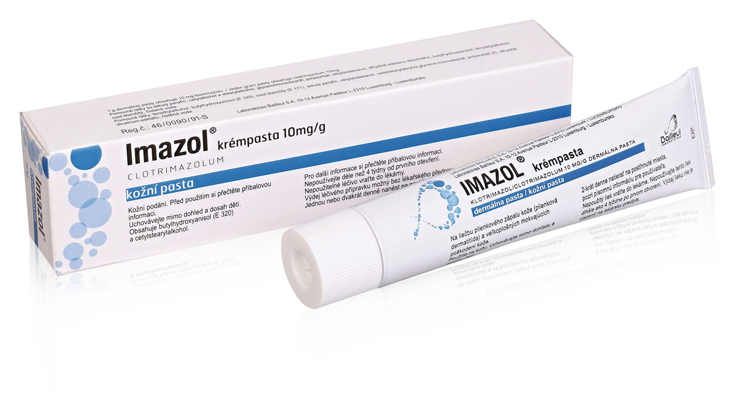 Imazol 10 mg / g cream paste 30 g