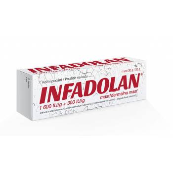 Infadolan 1600 IU / g + 300 IU / g ointment 30 g