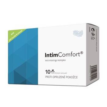 Intim Comfort anti-intertrigo balm tissues 10 pcs