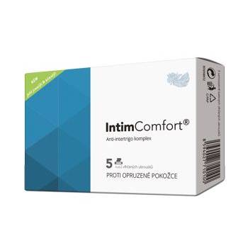 Intim Comfort anti-intertrigo balm tissues 5 pcs