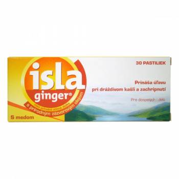 Isla Ginger 30 herbal lozenges