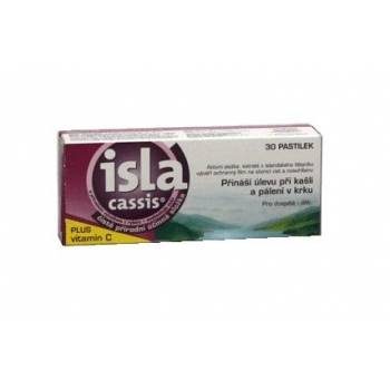 Isla Cassis 30 herbal lozenges