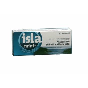 Isla Mint 30 herbal lozenges