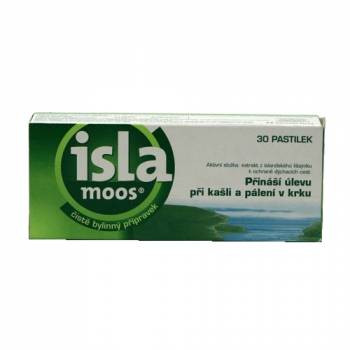 Isla Moos 30 herbal lozenges