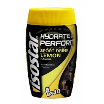 Isostar Hydrate & Perform Lemon powder 400 g