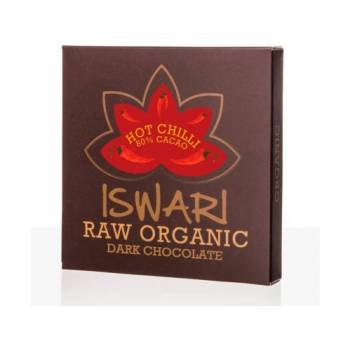 Iswari Chocolate Dark Chilli 80% BIO RAW 75 g