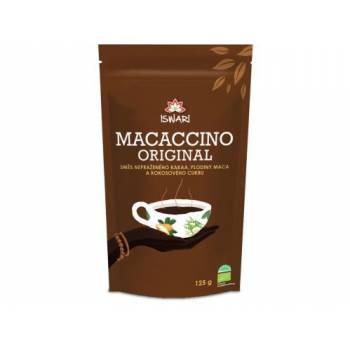 Iswari Macaccino Original BIO cocoa powder 125 g