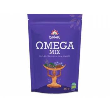 Iswari Omega mix BIO mixture of ground seeds 250 g