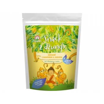 Iswari Jungle Snack BIO banana-apple breakfast mix 300 g