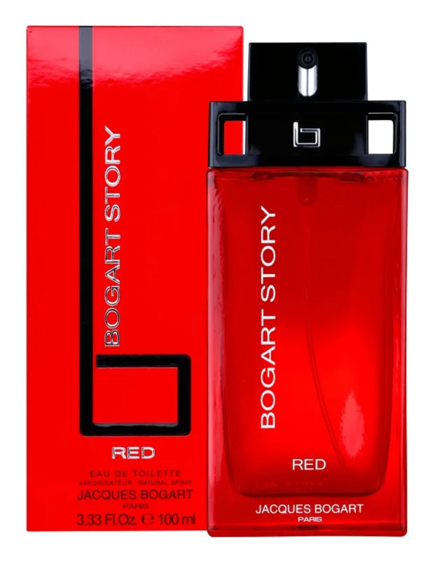 Jacques Bogart Story Red Eau de toilette for men 100 ml