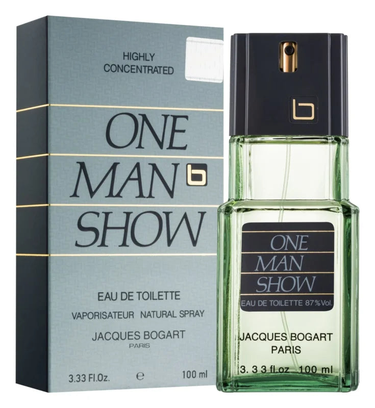 Jacques Bogart One Man Show Eau de toilette for men 100 ml