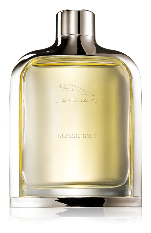 Jaguar Classic Gold eau de toilette for men 100 ml