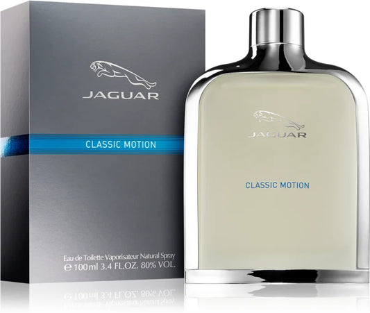 Jaguar Classic Motion eau de toilette for men 100 ml