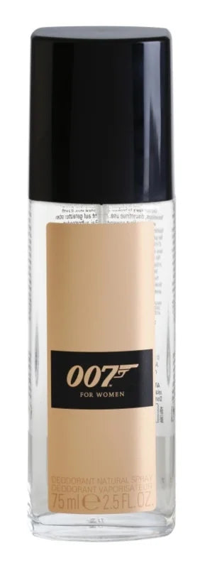 James Bond 007 spray deodorant for women 75 ml