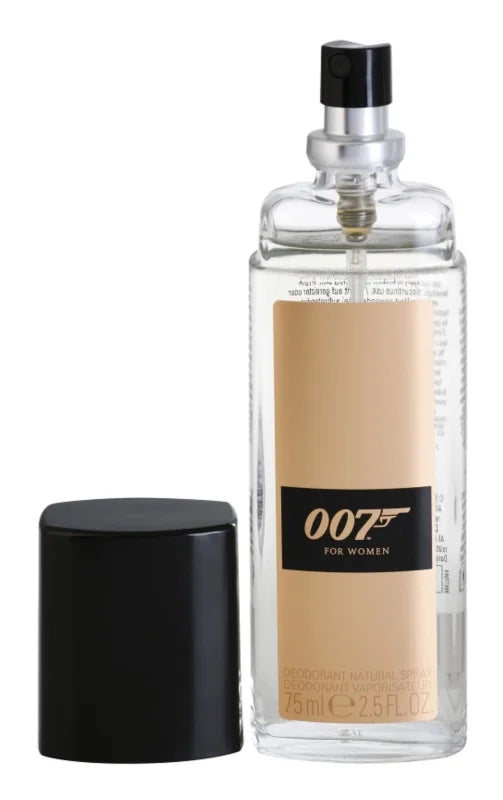 James Bond 007 spray deodorant for women 75 ml