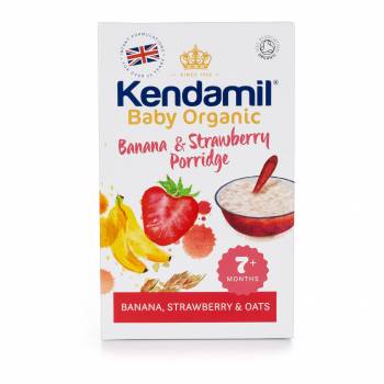 Kendamil BIO Baby Organic Banana & Strawberry Porridge 150 g