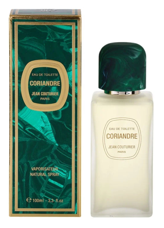 Jean Couturier Coriandre Eau de toilette for women 100 ml