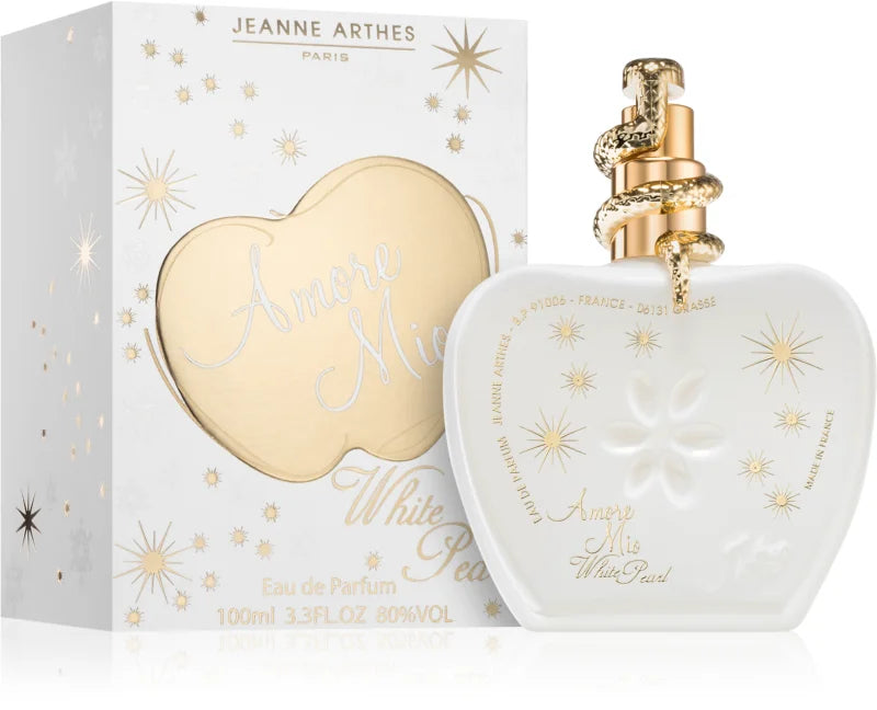 Jeanne Arthes Amore Mio White Pearl eau de parfum 100 ml