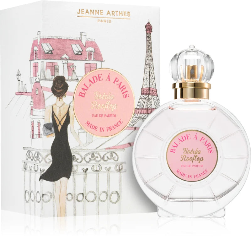 Jeanne Arthes Balade á Paris Soirée Rooftop eau de parfum 100 ml