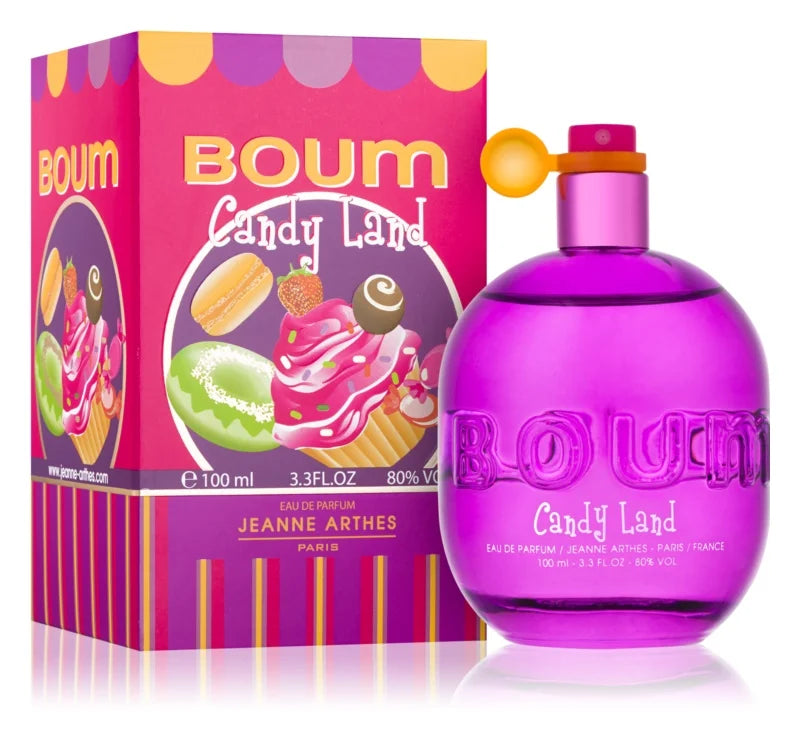 Jeanne Arthes Boum Candy Land eau de parfum 100 ml