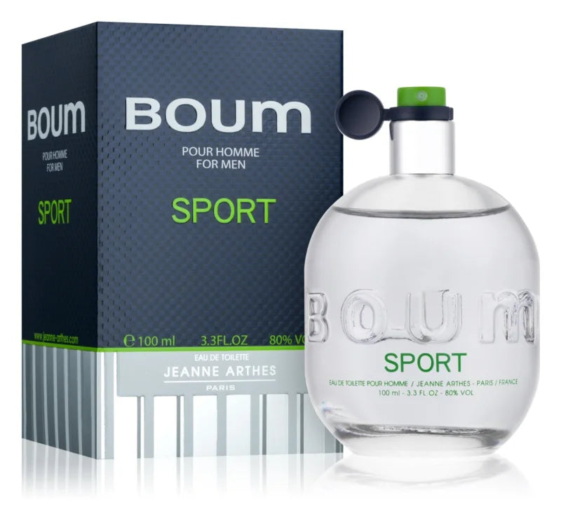 Jeanne Arthes Boum Sport eau de toilette for men 100 ml