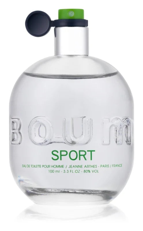 Jeanne Arthes Boum Sport eau de toilette for men 100 ml