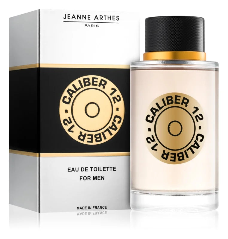 Jeanne Arthes Caliber 12 eau de toilette for men 100 ml