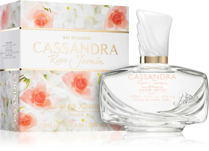 Jeanne Arthes Cassandra Rose Jasmine eau de parfum 100 ml