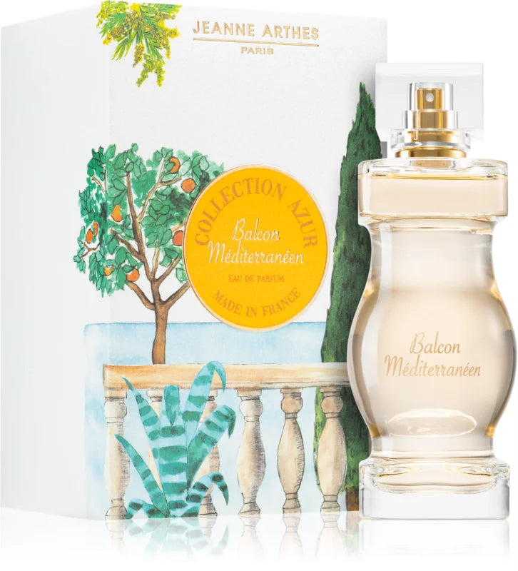 Jeanne Arthes Collection Azur Balcon Méditerranéen eau de parfum 100 ml