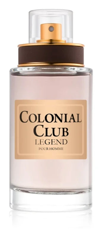 Jeanne Arthes Colonial Club Legend eau de toilette for men 100 ml