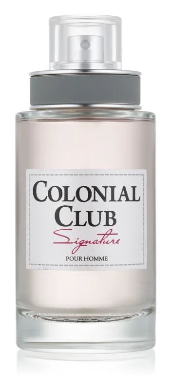 Jeanne Arthes Colonial Club Signature eau de toilette for men 100 ml