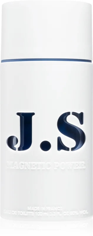 Jeanne Arthes J.S. Magnetic Power Navy Blue eau de toilette for men 100 ml