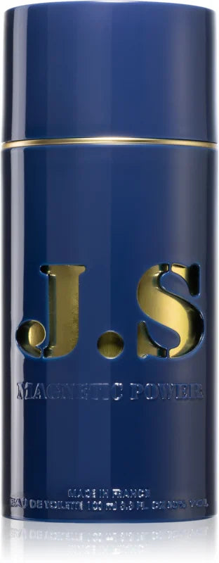 Jeanne Arthes J.S. Magnetic Power Night eau de toilette for men 100 ml