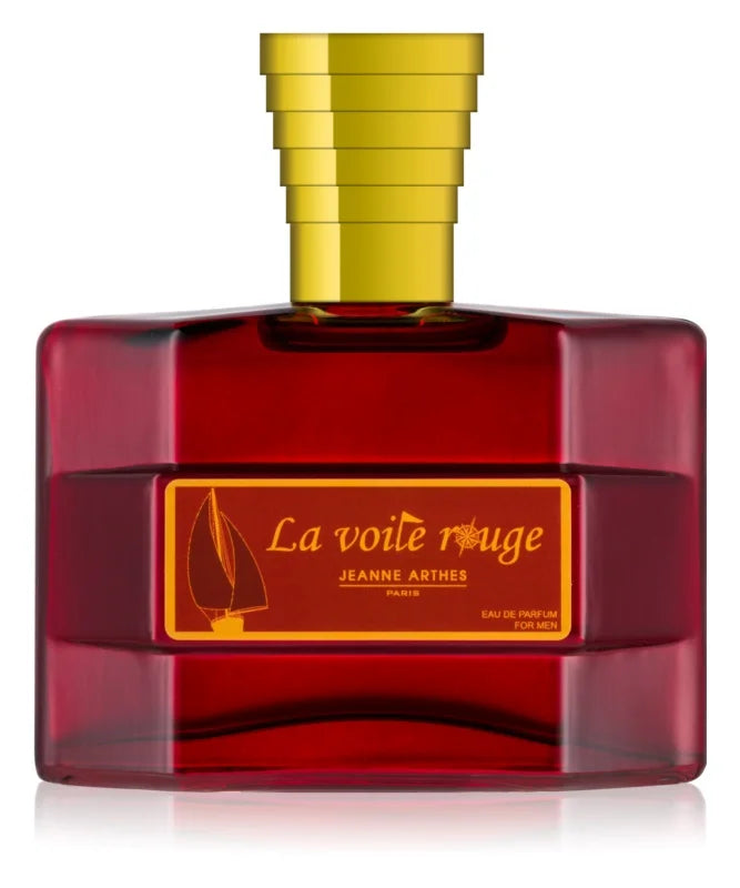 Jeanne Arthes La Voile Rouge eau de parfum for men 100 ml